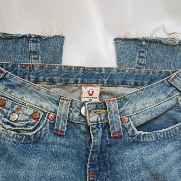 True Religion Denim - True Religion Brand Ripped Jeans